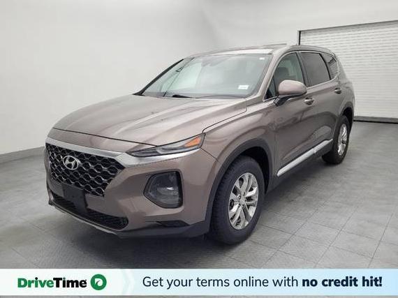 HYUNDAI SANTA FE 2019 5NMS2CAD9KH099202 image